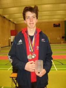 Invicta Open - James Russell 2nd